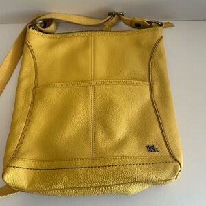 Yellow Shoulder Bag